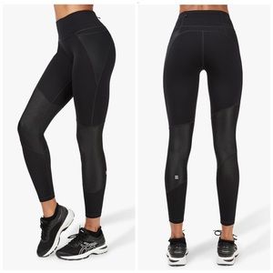 Sweaty Betty The Power Mesh 7/8 Leggings| Size: XS